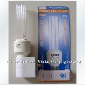 Wholesale NEW!ultraviolet lamps 220v 15w UlV light disinfection of medical and household Remote S013