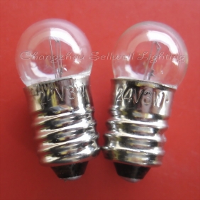 Wholesale 1000pcs Minature lamp 24V 3W E10 G11 11X23mm A715 NEW
