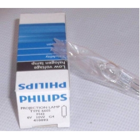 Wholesale Medical Philips PHILIPS 6605 6V 10W G4 bulb lamp spectral sub-me
