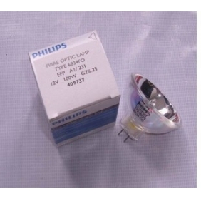 Wholesale Philips 6834 12V100W halogen bulbs, glass lamp F183