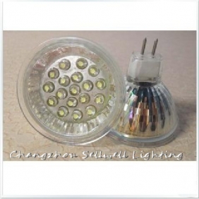 Wholesale NEW!MR16-220V high-brightness 18 LED Energy Saving J090