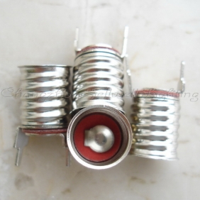 Wholesale Lamp-holder E10 Short Pin Shrapnel D262 GOOD