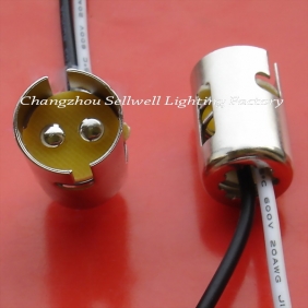 Wholesale Lamp-holder Ba15d With double-lead 10cm D306 NEW