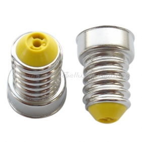 Wholesale Lamp-holder E14s Copper Nickel Free solder Yellow D200 GOOD