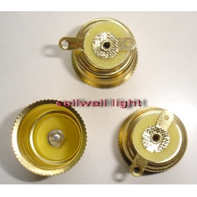 Wholesale NEW!Nickel-plated iron E27 Free solder lampholder fixture Z124
