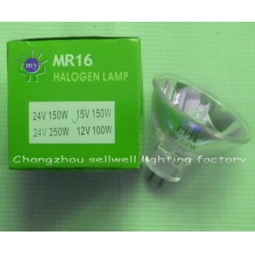 Wholesale New!15V 150W HALOGEN LAMP MR16 MEDICAL BULB W016