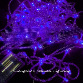 Wholesale GOOD!LED star lighting wedding celebration product 10m purple H236