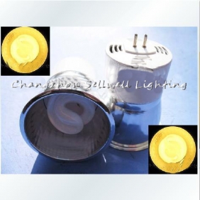 Wholesale Energy Cup 220V 5W MR16 pin-in-one cup of cold yellow E070