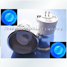 Wholesale Energy Cup 220V5W MR16 pin-in-one cup of cold blue light E072