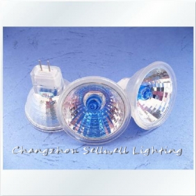 Wholesale 12V 20W MR11 BLUE plated cold (white) long life Directional E110