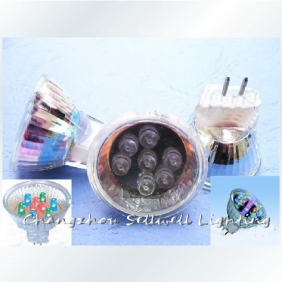 Wholesale Energy stamped decorative glass condenser 220V LED 7 E138