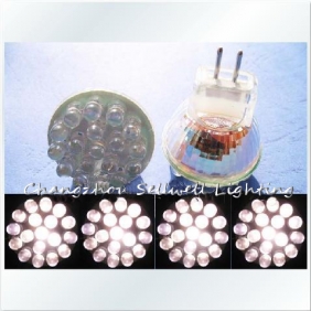 Wholesale Energy-saving decorative glass LED18 beads = 10W 12V E147