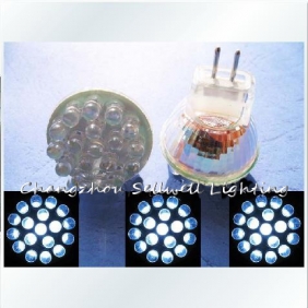 Wholesale GREAT!Energy-saving LED18 beads = 10W 12V G5.3MR11 small cup E152
