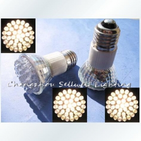Wholesale Energy Saving Lamp Cup LED 38 beads 220V E27 Screw mug E165