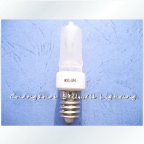 Wholesale JCD 240V 150W E14 frosted screw special quartz crystal lamp E169