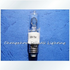 Wholesale JCD 120V 75W E10 small screw special quartz crystal lamp E176