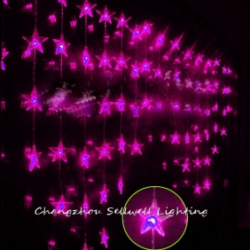 Wholesale GREAT!LED christmas light hotel showcase decoration 72 pcs Pink H277(1)