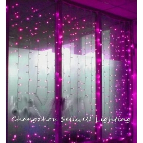 Wholesale NEW!Festival light showcase decoration holiday celebration product Pink H286(1)