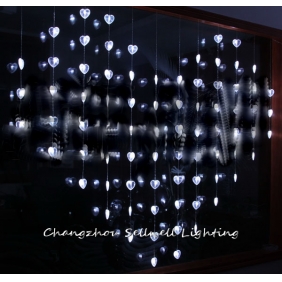 Wholesale NEW!LED holiday light wedding celebration showcase decoration 1.6*2m White H305(3)
