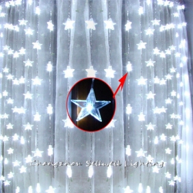 Wholesale NEW!Christmas light studio showcase decoration 120 pcs White H323(1)