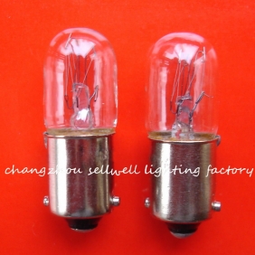 Wholesale Miniature lamp 230V 5W BA9S T10X28 CE CC-7A A872 NEW