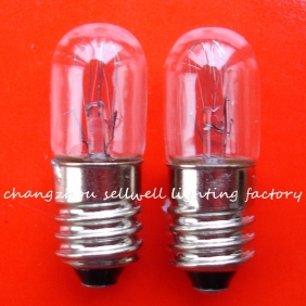 Wholesale Miniature Bulb 220V 3W E10 T10X28 CE C-7A A889 NEW
