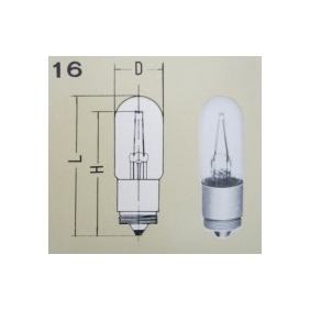 Wholesale Instrument Lamp 6V 15W 21X59 YQ6-15 A756 NEW