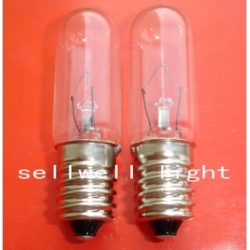 Wholesale Miniature lamp 24v 15w e14 t16x54 A547 1000 PCS  Free Shipping