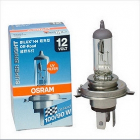 Wholesale Germany OSRAM 12V 100/80W original car light bulbs extra bright lights 10090W single L155