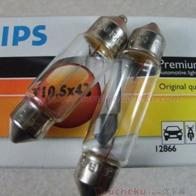 Wholesale German imports Philips bulb utility vehicles bulb 12844 12V C5W F198