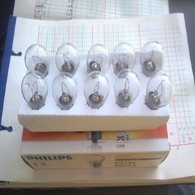 Wholesale philips light bulbs 12498 Original quality long life one-tailed 12V P21W F203 GOOD