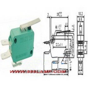 Wholesale NEW!KW3-OZ-1 glandulifera KW3-OZ-1 long-handled green Sensitive switch limit KG025