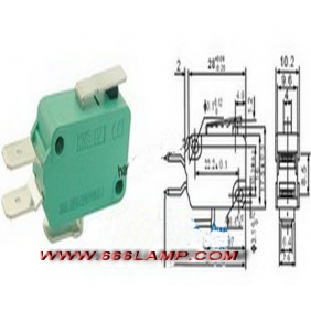 Wholesale GREAT!KW3-OZ-5 glandulifera KW3-OZ-5 long-handled green Sensitive switch limit KG027