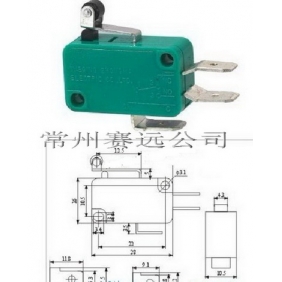 Wholesale GREAT!KW8-3 with a copper wheel short-throw micro switch Bigfoot clubfoot micro switch Quality KG037