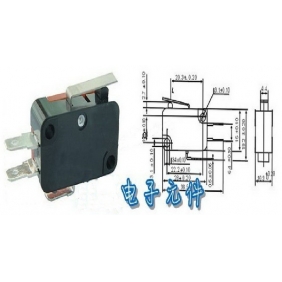 Wholesale GOOD!Omron Sensitive switch V-151-1C25-driven short handle KG040