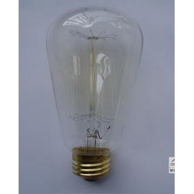 Wholesale NEW! ST64 E27 120/220V 30/40/60W antique Edison retro winding retro the pyrotechnics bulb LED071