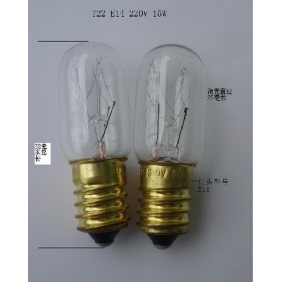 Wholesale GOOD! T18 E14 220V 15W kitchen ware appliances refrigerator microwave oven electric stove T-shaped ordinary incandescent bulbs LED