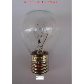 Wholesale GOOD! Japanese-style bulb lighting lamp S35 E17 220V 40W incandescent American electric light LED086