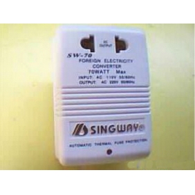 Wholesale NEW!Abroad small electrical dedicated the 3C authentication 110V to 220V transformer 70W BY002