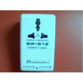 Wholesale NEW!SW-S12 110V/220V Huzhuan 100W power transformer / converter / socket BY009