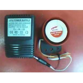 Wholesale NEW!220V power blackout automatic scene alarm /Power anti-theft device 120db BJ015