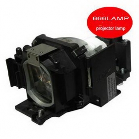 Wholesale GREAT!666LAMP SONY VPL-DS1000 projector lamp with a lighthouse LMP-E180 T059