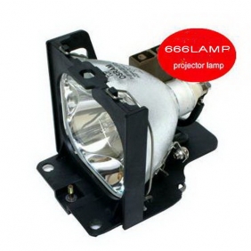 Wholesale NEW!666LAMP SONY projector VPL-SC60 with a lighthouse bulb LMP-600 T066
