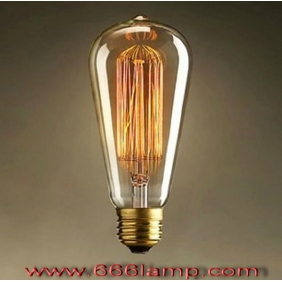 Wholesale Model 1: st64 edison bulb lamp lighting USD:9.99/pcs free shipping