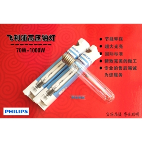 Wholesale NEW!Philips High Pressure Sodium SON-T250W 220V Yellow Color E40 280x40mm PH014
