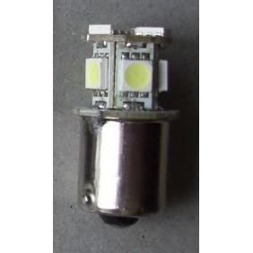 Wholesale GREAT!LED Indicating Lamp BA15S 8SMD-5050 AC12V  Light Color White LED234