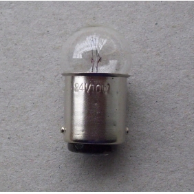 Wholesale GOOD!Miniature Lamp G18 BA15S 24V 5W10W 33mmX18mm Single tail flat foot LED249