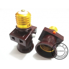 Wholesale Lamp Base E27 screw holder D341