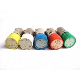 Wholesale LED Bulb E10 Screw type 48V 0.5W Light Colour yellow A1381