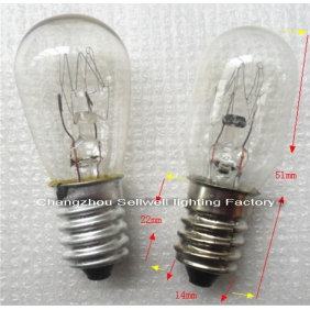 Wholesale Miniature Lamp bulbs E12 110V 15W A1215